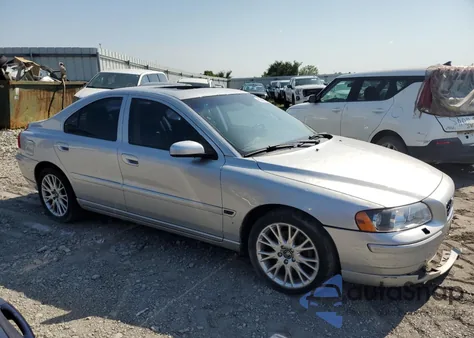2006 Volvo S60 T5 из США, поврежденный, VIN YV1RS547162526991